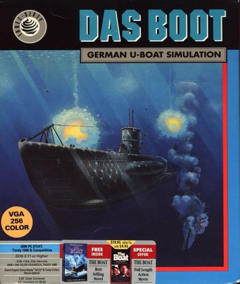 das boot u boat simulation